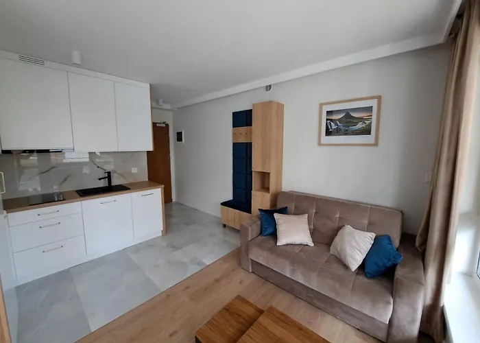 Appartement Piaskowe M28 Rowy (Pomerania)