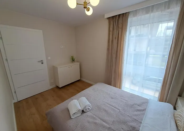 Appartement Piaskowe M28 Rowy (Pomerania)